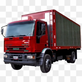 Trailer Truck, HD Png Download - camion de carga png