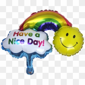 X1https - //cdn2 - Bigcommerce - Inch Smiley Rainbow - Balloon, HD Png Download - png ballons