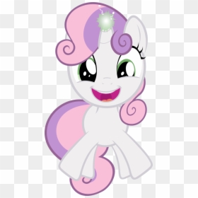 Magical By - Sweetie Belle Jump, HD Png Download - purple aura png