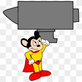 Cartoon, HD Png Download - mighty mouse png