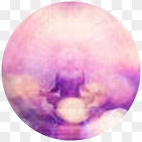 Circle, HD Png Download - purple aura png