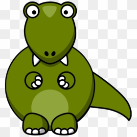 Tyrannosaurus Triceratops Carnotaurus Dinosaur Velociraptor - Dinosaur Clip Art, HD Png Download - dinosaurios animados png