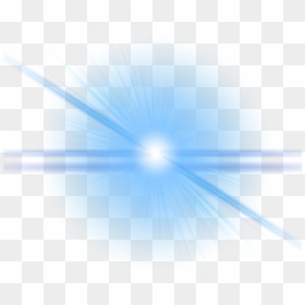 Эффекты Для Фотошопа Png, Transparent Png - blue light effects png