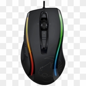 Roccat Kone Xtd Roc 11 810 Black 8 Buttons Tilt Wheel - Roccat Kone Xtd Max Customization Gaming Mouse, HD Png Download - mighty mouse png