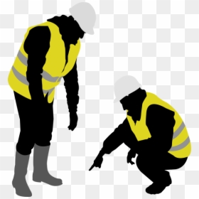 Contractor Clipart Factory Worker - Construction Worker Silhouette Png, Transparent Png - construction worker silhouette png