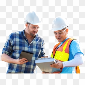 Transparent Construction Worker Png - Construction Worker, Png Download - construction worker silhouette png