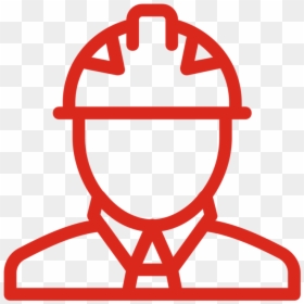 Riley Home Page Icons Experienced Personnel - Arquitetura E Urbanismo Icon, HD Png Download - construction worker silhouette png