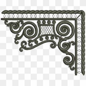 Illustration, HD Png Download - wrought iron png
