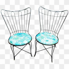 Chair, HD Png Download - wrought iron png