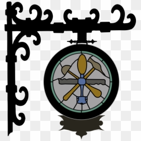 Home - Pub Sign Png, Transparent Png - wrought iron png