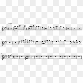You Re A Friend Of Mine Clarence Clemons Sheet Music, HD Png Download - cornetas png