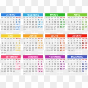 Clip Art Calendario 2018 Cdr - Календарь Coreldraw, HD Png Download - calendario 2018 png