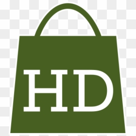 Símbolo Verde Highdroxy Shopping Bag - Sign, HD Png Download - carrito de compras png