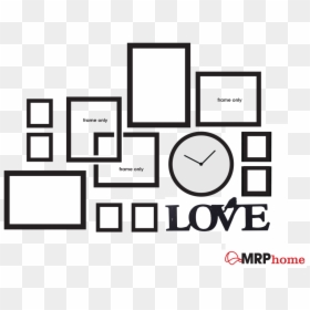 Line Art, HD Png Download - collage template png