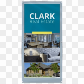 Real Estate Collage Banner Template Preview - Banner, HD Png Download - collage template png