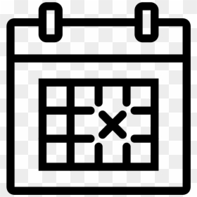 Calendar Logo Transparent Background, HD Png Download - calendario 2018 png