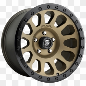 Vector Bronze - Fuel Vector Wheels Bronze, HD Png Download - tire vector png