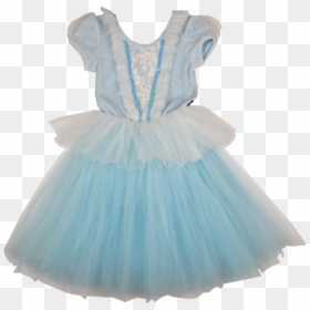 Rock Your Kid Cinderella Princess Party Dress - Dress, HD Png Download - cinderella slipper png
