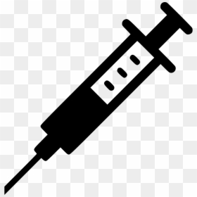 Clipart Needle Syringe - Needle Clipart, HD Png Download - syringe clipart png