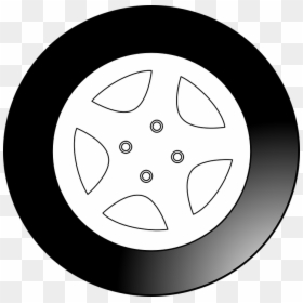 Gambar Ban Mobil Kartun, HD Png Download - tire vector png