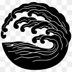 Wave Mon Vector - Nami Ryu, HD Png Download - wave png vector