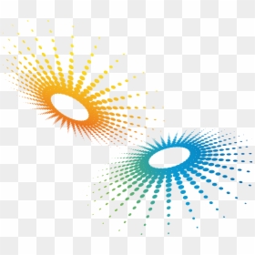 Vector Dots Wave - Color Dot Background Png, Transparent Png - wave png vector