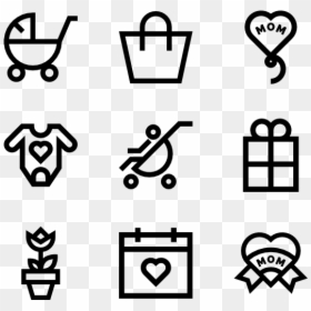 Laboratory Icons, HD Png Download - mother day png