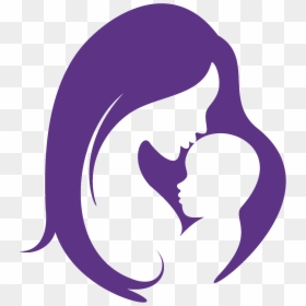 Mother Child Infant Silhouette - St Louis Area Diaper Bank, HD Png Download - mother day png