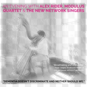Harpist, HD Png Download - singers png