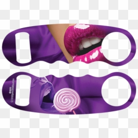 Kolorcoat™ Knuckle Popper Opener - Glossy Lips, HD Png Download - sexy lips png