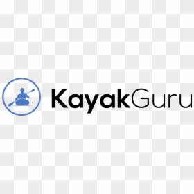 Clip Art Guru Home Top And - Black-and-white, HD Png Download - kayak logo png
