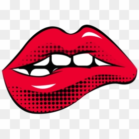 #sexy #lips #kiss #lust #erotic #naked #nude #attraction - Mordendo Boca Png, Transparent Png - sexy lips png