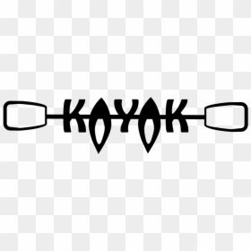 Logos De Pesca En Kayak, HD Png Download - kayak logo png