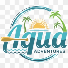 Aqua Adventures Mission Bay, HD Png Download - kayak logo png