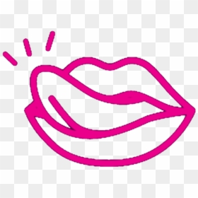 #neon #lips #lip #sexy #neonlights #neoncolor #neoneffect - Sexy Neon Png, Transparent Png - sexy lips png