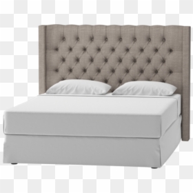 Bed Frame, HD Png Download - headboard png