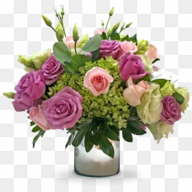 Garden Roses, HD Png Download - arreglos florales png