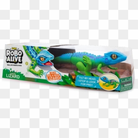 Gecko Clipart Pet Lizard - Robo Alive Snake Toys, HD Png Download - geico lizard png