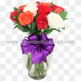 Bouquet, HD Png Download - rosas blancas png