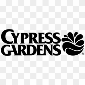 Cypress Gardens Logo Png Transparent, Png Download - cypress png
