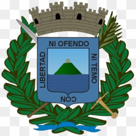 Coat Of Arms Of Montevideo Department - Flag Uruguay Coat Of Arms, HD Png Download - rosas blancas png