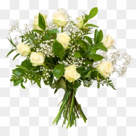 Transparent Ramo De Rosas Png - Flores Blancas Para Bodas En Png, Png Download - rosas blancas png