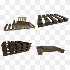 Pallet, HD Png Download - wood pallet png