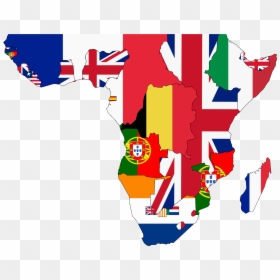 Sub Saharan African Flag, HD Png Download - africa.png