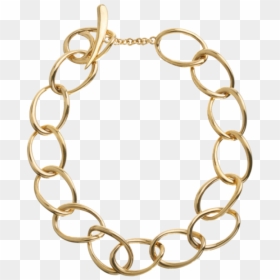 Bracelet, HD Png Download - gold chain necklace png