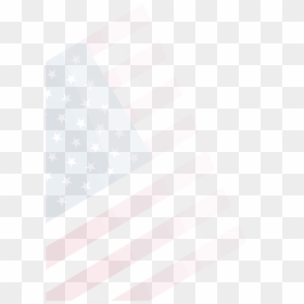 Flag Of The United States, HD Png Download - usa flag black and white png