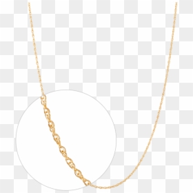 Chaine En Or 3 Couleurs, HD Png Download - gold chain necklace png
