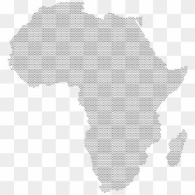 Africa Map Grey, HD Png Download - africa.png