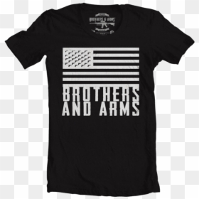 Old Not Obsolete T Shirt, HD Png Download - usa flag black and white png