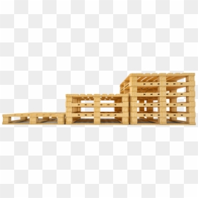 Pallets-2 - Pallet, HD Png Download - wood pallet png